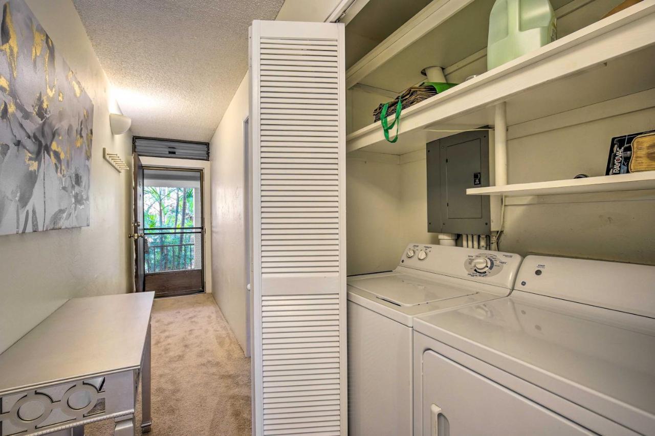Breezy Condo With Screened Lanai In Kailua-Kona! Екстер'єр фото