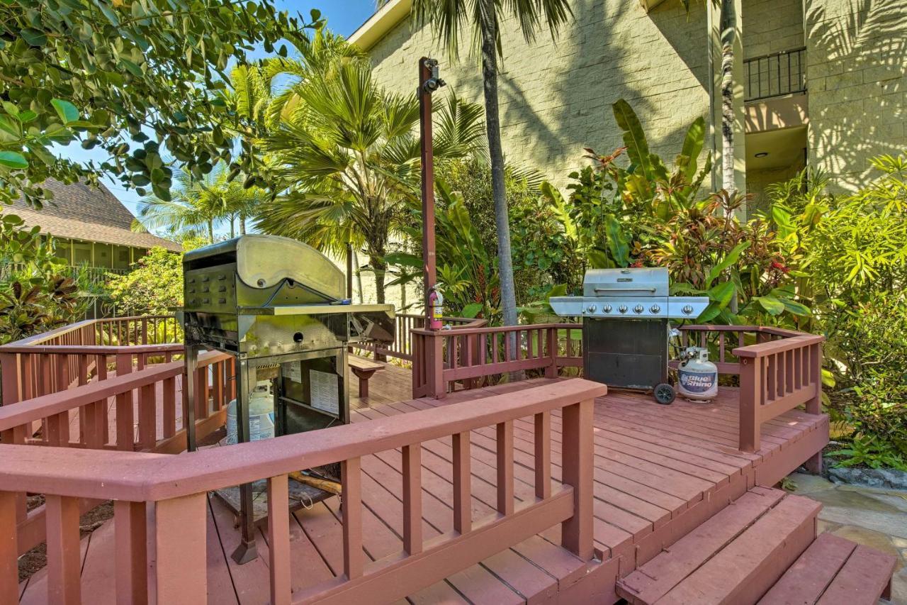 Breezy Condo With Screened Lanai In Kailua-Kona! Екстер'єр фото