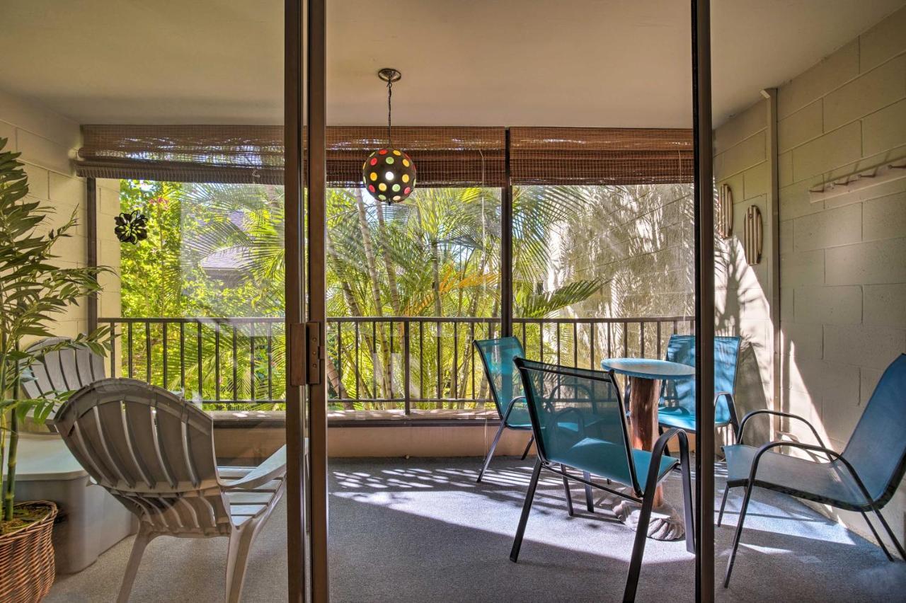 Breezy Condo With Screened Lanai In Kailua-Kona! Екстер'єр фото