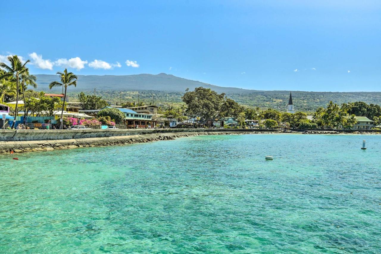Breezy Condo With Screened Lanai In Kailua-Kona! Екстер'єр фото