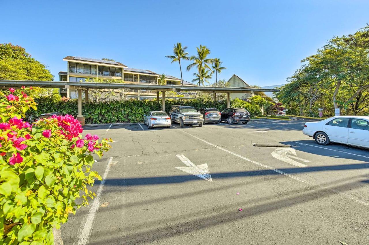 Breezy Condo With Screened Lanai In Kailua-Kona! Екстер'єр фото